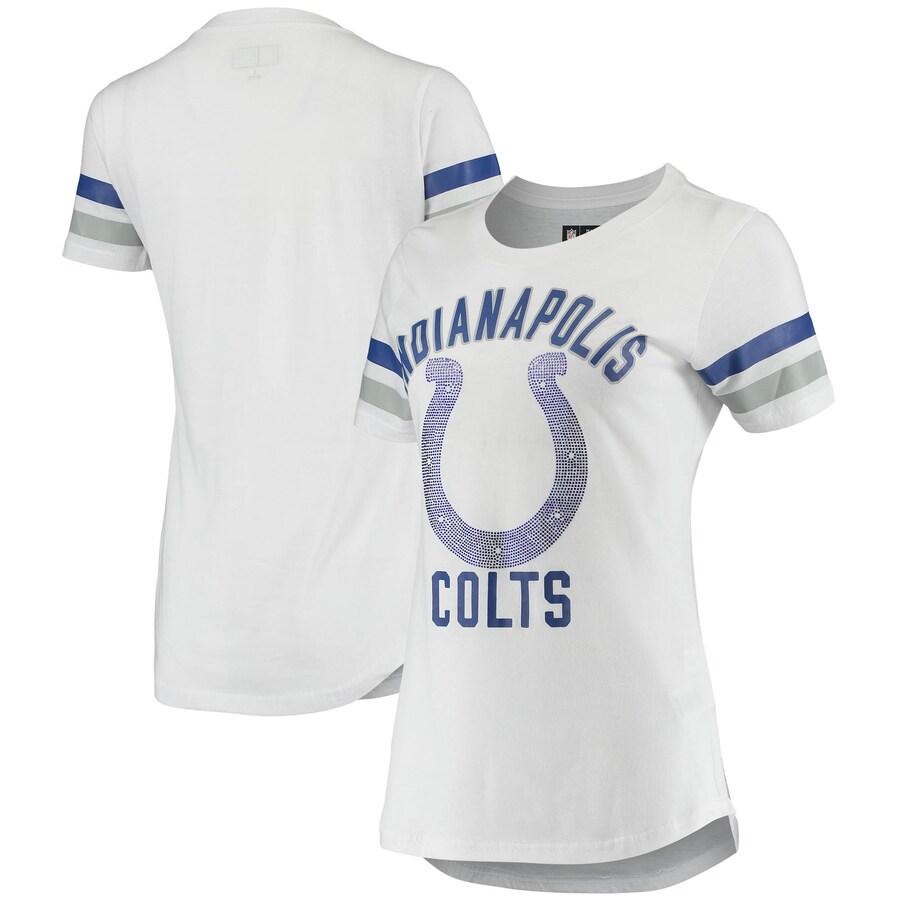 Women's Indianapolis Colts G-III Sports by Carl Banks White Extra